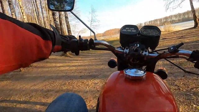 Покатушки на Иж Юпитер 5 и Ява 634 (2022 г.) смотреть онлайн