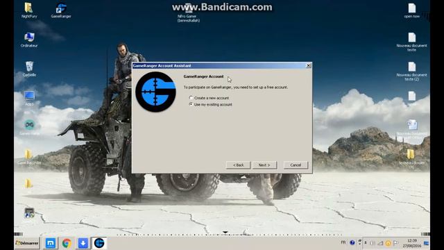 كيفية لعب أي لعبة أونلاين ببرنامج GameRanger