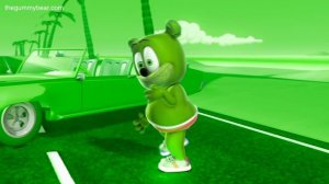 I'm GREEN Song - Gummibär The Gummy Bear - Gummy Bear Song - I'm Blue