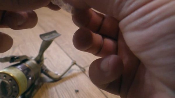 Замена кноба на ручке катушки Ryobi Excia 3000|Необходимая модификация|Ручка KAWA