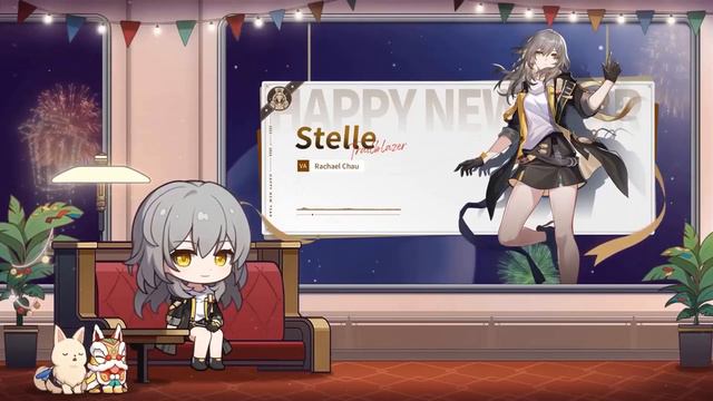 Trailblazer (Stelle) - Rachael Chau's New Year Wishes | Honkai Star Rail смотреть онлайн