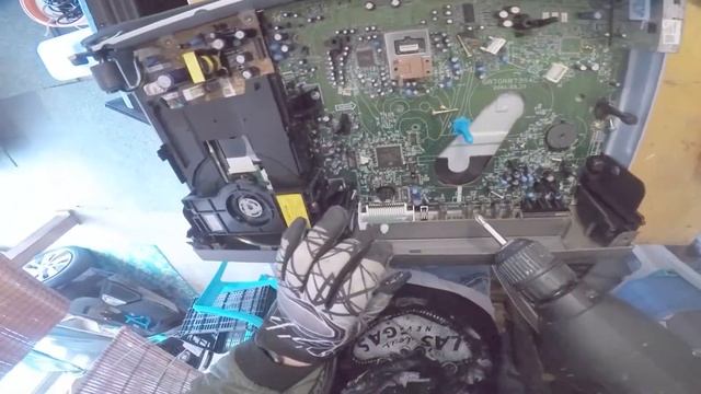Allegro DVD/VHS Player combo scrap out смотреть онлайн