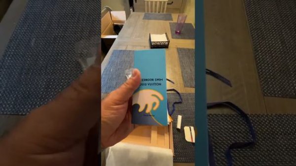 Louis Vuitton Unboxing afternoon swim