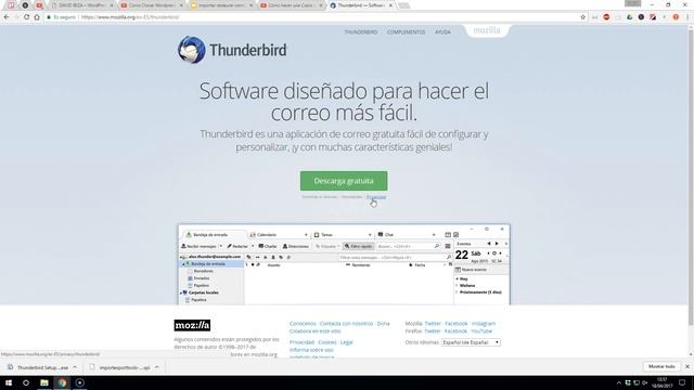 Cómo Restaurar e Importar una Copia de Correo y Contactos de Gmail con archivos Mbox смотреть онлайн
