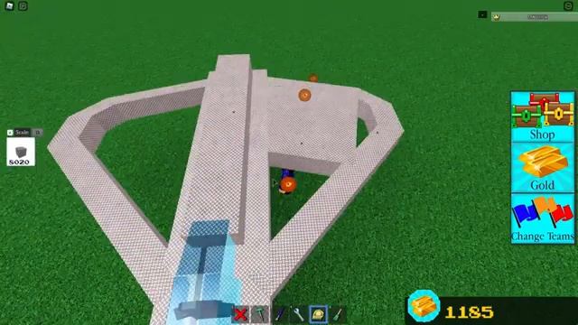 How to make a Fighter Jet in Build a Boat for Treasure! смотреть онлайн