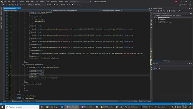 Scripting Tutorial GTA 5 #2 - Cutscenes, Finishing the Mission, Triggering Scores. смотреть онлайн