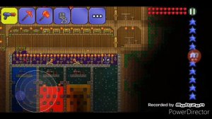 Бесконечная жидкость в Terraria
