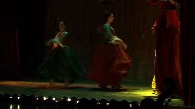 Sarabande. Duelo de Divas. La Lyra Hispana смотреть онлайн
