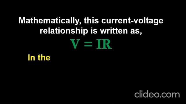 What is Ohm’s Law? (Explained with Animation) @NanotechnologyLectureSeries смотреть онлайн