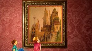 М.П. МУСОРГСКИЙ «СТАРЫЙ ЗАМОК » из сюиты  ＂Картинки с выставки＂Автор Зухра Саляхова