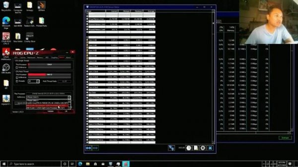 Overclocking a 10 core 20 thread locked Intel Xeon 2670 v2 server processor and Benchmarks