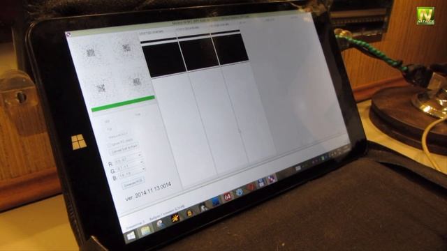 [Natalex] Приём Метеор М2 на планшете с WIN8. Тест для возможности применение в походных условиях.. смотреть онлайн