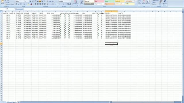 ArcGIS 10 2 Export to dbf - Open dbf in excel - Copy columns as picture to layout смотреть онлайн