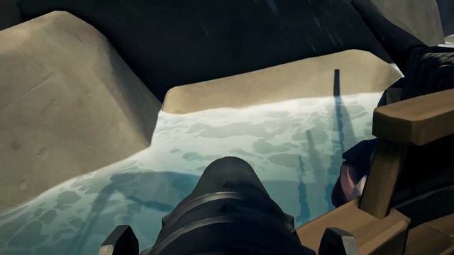 Высадка на Остров в Sea of Thieves | Island Landing in Sea of Thieves смотреть онлайн