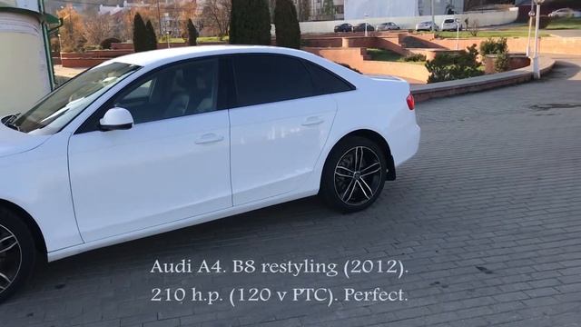 Audi A4 B8 2012 смотреть онлайн
