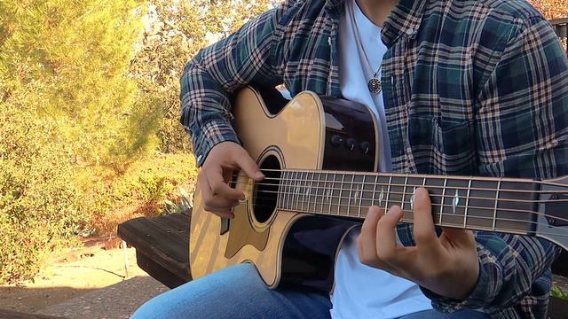 YUKON (INTERLUDE) - Joji (Fingerstyle Guitar Cover) [TABS] смотреть онлайн