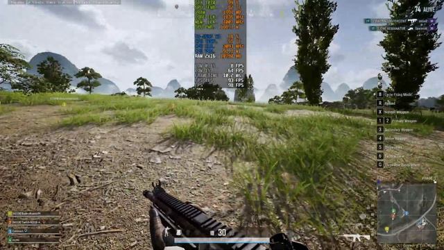 PUBG: Battlegrounds | 1080p | GTX 1070 | E5-2697 v3 | 32GB RAM | 750 GB SSD смотреть онлайн