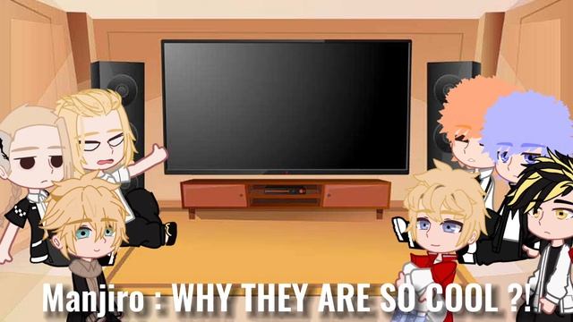 || Tokyo revengers react to haitani brothers || spoiler || gacha club || смотреть онлайн