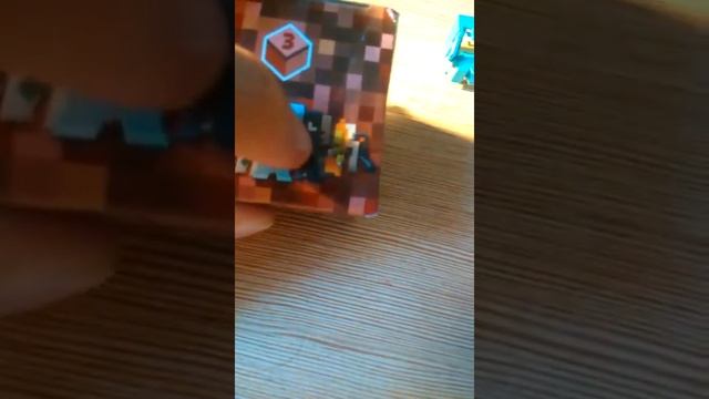 Обзор мини игрушки Слив из майнкрафта смотреть онлайн