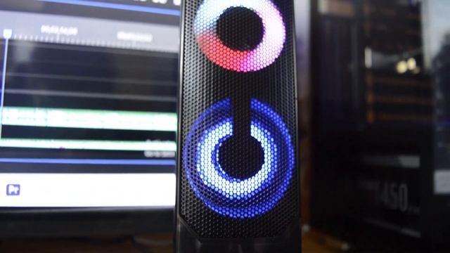 Budget Speakers For Pc Under 1000 | Zebronics Wonderbar 2.0 RGB Speakers For PC смотреть онлайн