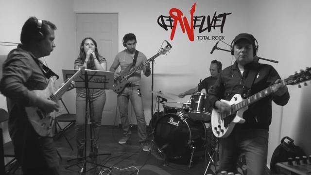 Venus - Shocking blue cover by Red Velvet Rock Band смотреть онлайн