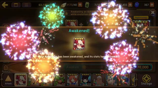 Evolving Fire Wildfang To Fenris (Monster Super League) смотреть онлайн