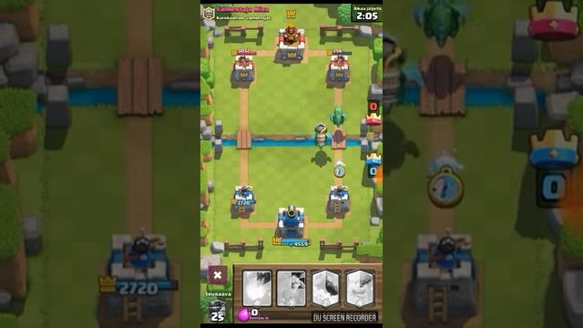 Clash Royale Victory From Noob Trainer! смотреть онлайн
