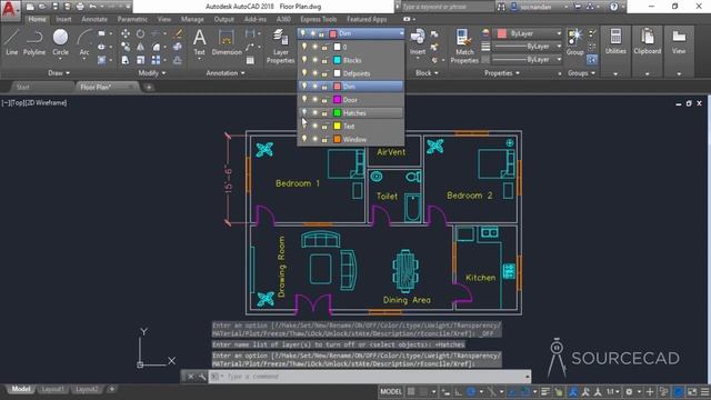Adding dimensions and other annotations смотреть онлайн