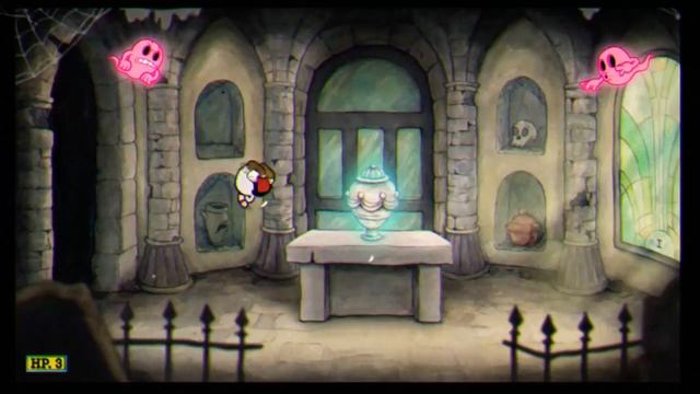 Cuphead - How to get your 1st SUPER ART (Energy Beam) смотреть онлайн