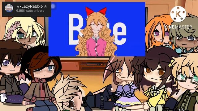 Williams Classmates Reacts pt.1 (Elizabeth Afton) смотреть онлайн