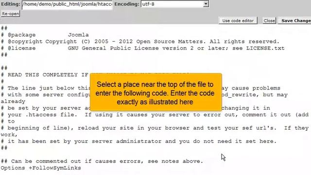 Joomla! Tutorial #58: How to Secure Your Joomla! Installation's PHP Setting Using cPanel смотреть онлайн