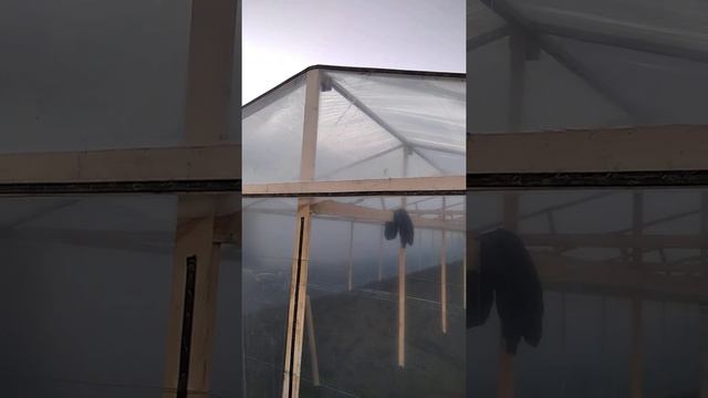 Теплица, завершение!!! Своими руками!!! смотреть онлайн