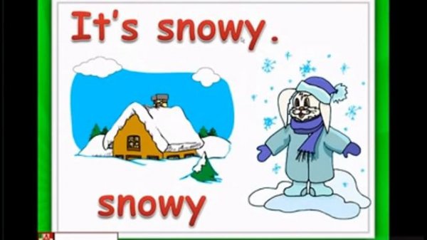 Weather ,English for kids Vocabulary ESL kids Lesson .flv