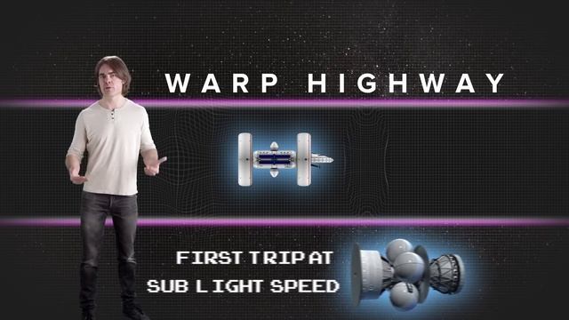Is The Alcubierre Warp Drive Possible? | Space Time | PBS Digital Studios смотреть онлайн