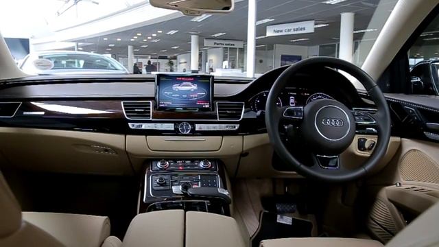 Audi A8 V6 TDI смотреть онлайн
