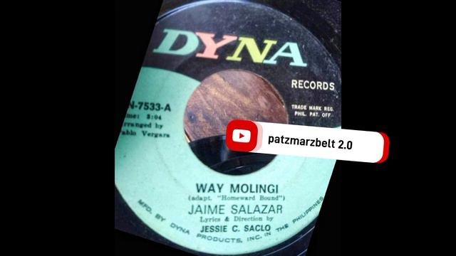 Jaime Salazar - Way Molingi (no 1st stanza) смотреть онлайн