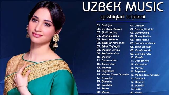 TOP 50 UZBEK MUSIC 2021 - Узбекская музыка 2021 - узбекские песни 2021 смотреть онлайн
