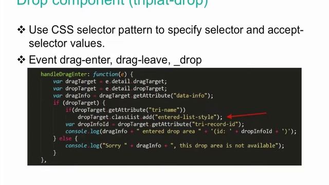 IBM TRIRIGA UX Framework - 3.5.1 Drag & Drop смотреть онлайн