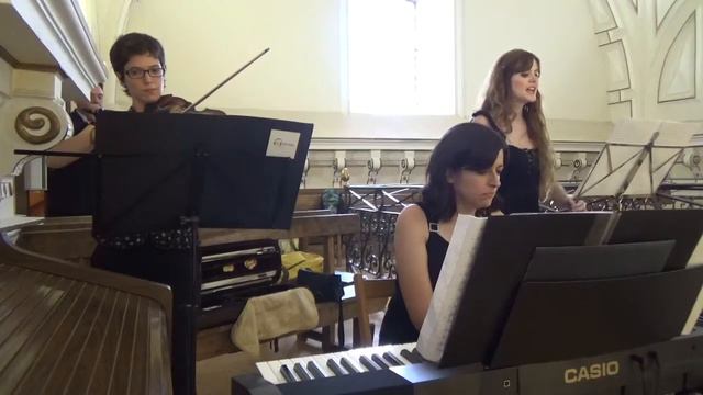 Halleluha de Cohen - Soprano, violín y piano смотреть онлайн