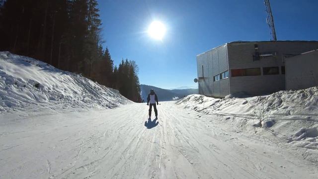 Трасса 9А +Трасса 7А Видео 4К \Сезон 2018-2019 Bukovel смотреть онлайн