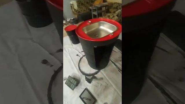 Ремонт инфракрасного газового обогревателя / огнеупорный силикатный герметик для каминов и печей. смотреть онлайн