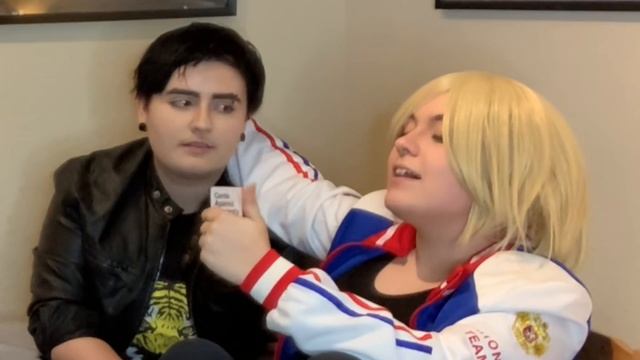 HAPPY DADDIES WITH HAPPY SANDALS || Yuri! On Ice — Cards Against Humanity смотреть онлайн