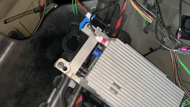 Combox Retrofit, Enhanced Bluetooth BMW F10 535i смотреть онлайн