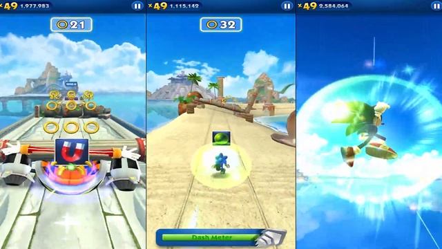 Sonic Dash - Dr.Eggman vs Dark Sonic vs Boscage Maze Sonic vs All Bosses Zazz Dr.Eggman смотреть онлайн