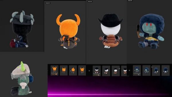 ИСТОРИЯ ВСЕХ ИГРУШЕК (ПЛЮШЕК) ОТ TDS | TOWER DEFENSE SIMULATOR | PARADOXUM GAMES, #roblox #tds #тдс