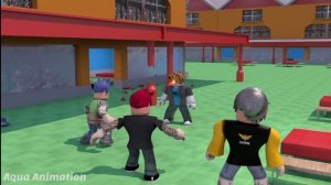 Aqua Animation | Neffex Ruthless ? (Alternative Captions) #roblox #aquaanimation