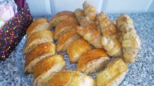 Рулетики и Трубочки из песочного теста с Ореховой начинкой! ГАТА(КЯТА).mp4