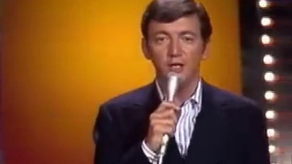 Bobby Darin sings "Beyond the Sea"