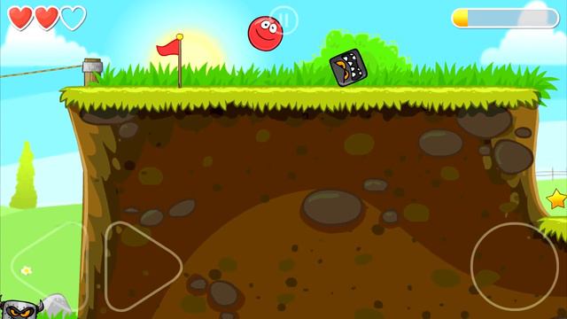 Red Ball 4 Gameplay - Walkthrough (iOS, Android) смотреть онлайн