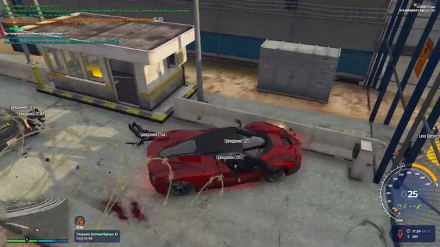 Научите Саню открывать ворота! - GTA 5 RP смотреть онлайн